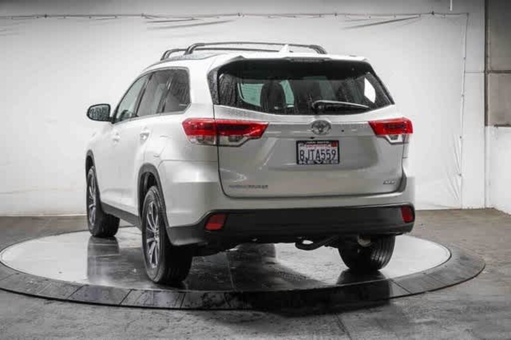 Certified 2019 Toyota Highlander XLE SUV
