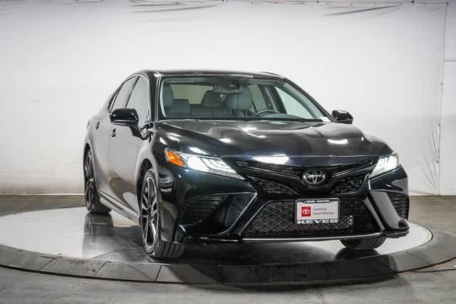 2019 Toyota Camry XSE 6