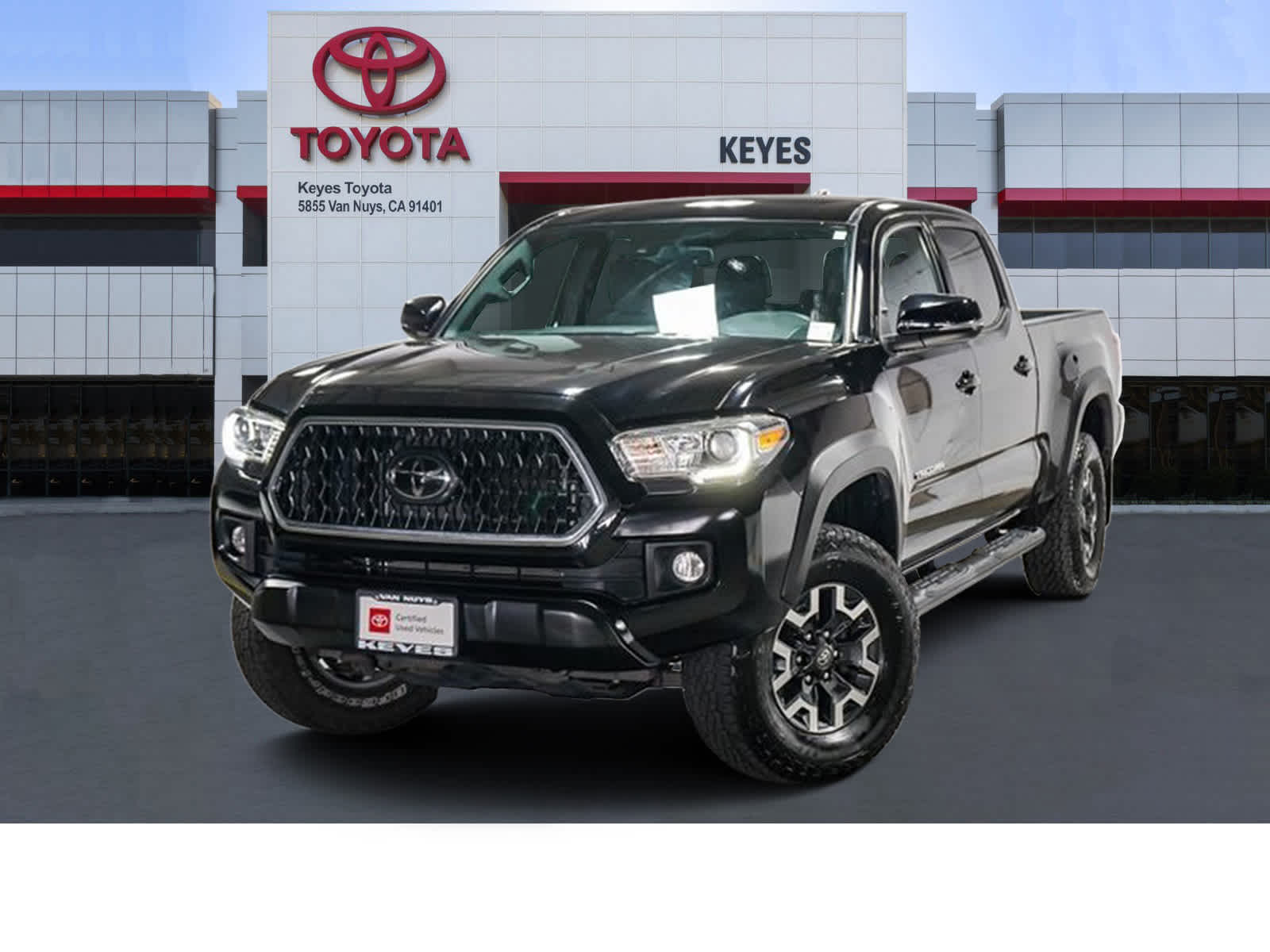 Thumbnail: 2018 Toyota Tacoma - 1