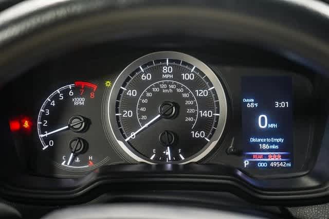 2022 Toyota Corolla LE 25