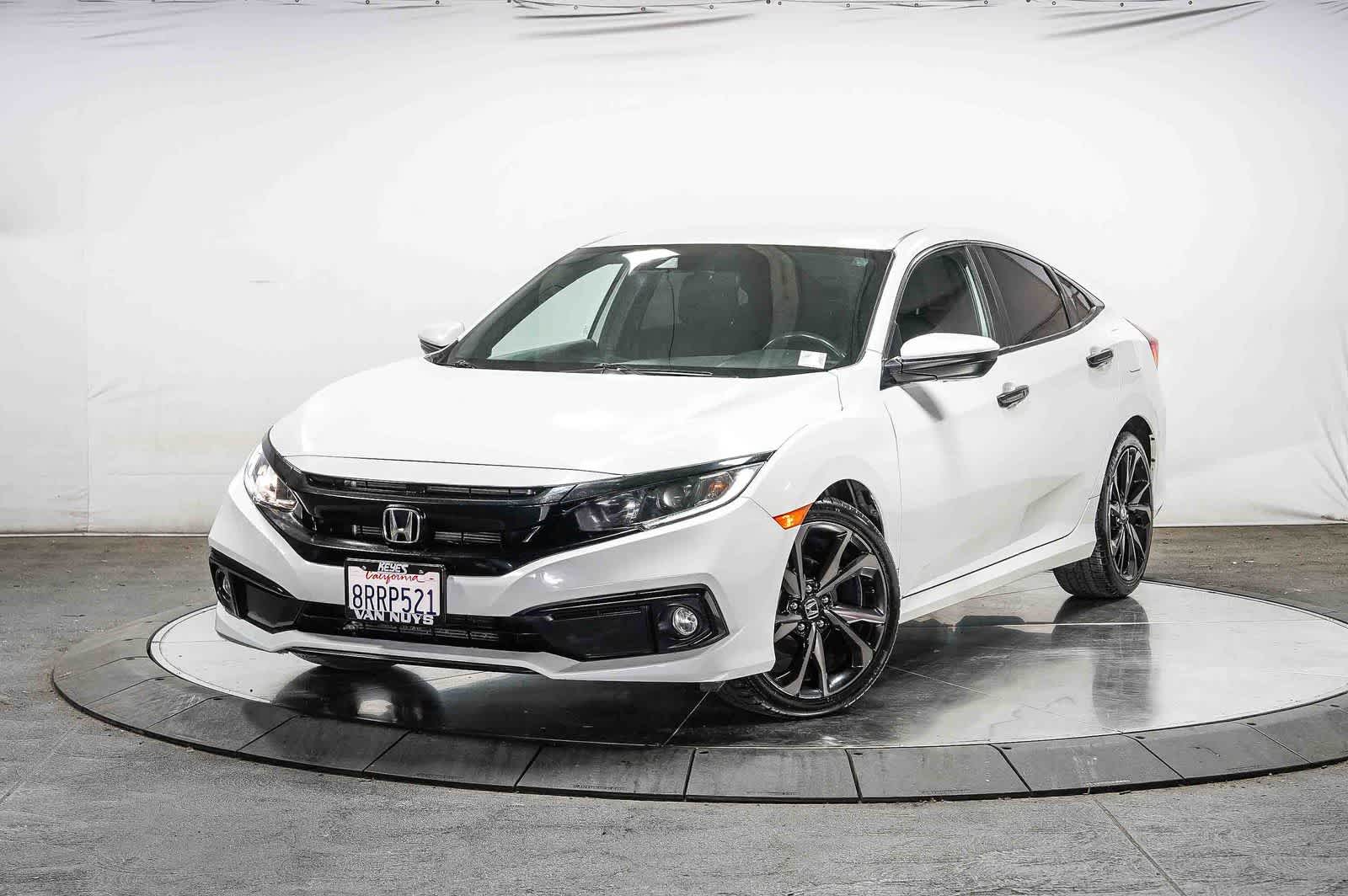 2020 Honda Civic Sport -
                  Van Nuys, CA
