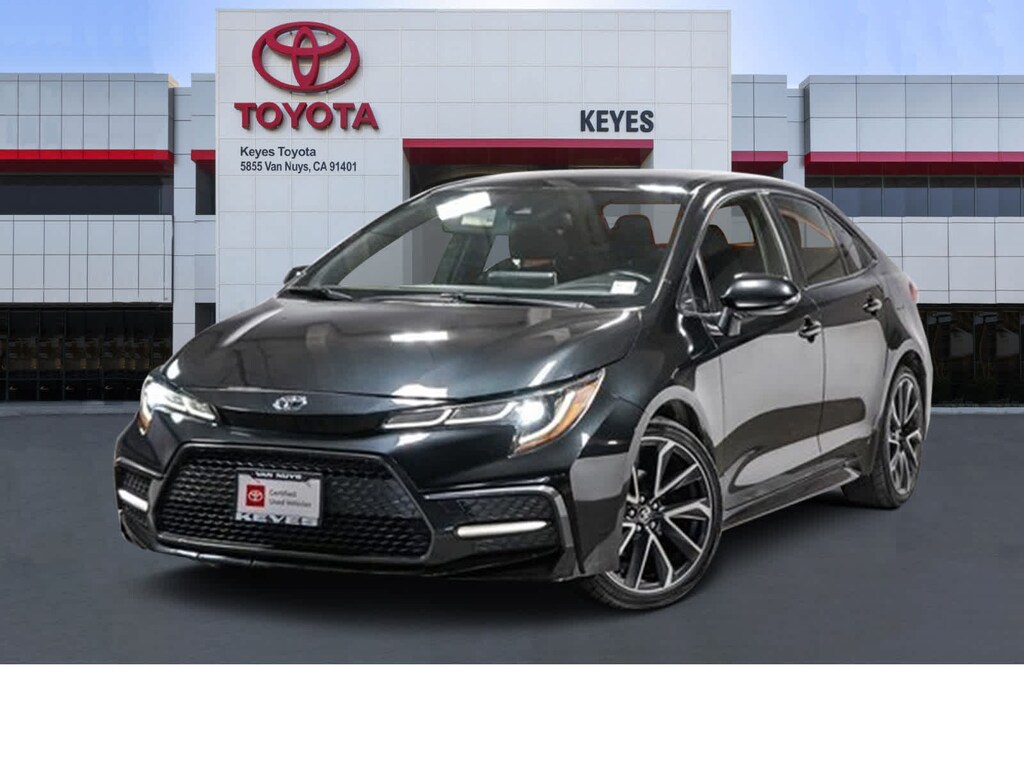 Certified 2020 Toyota Corolla SE Sedan