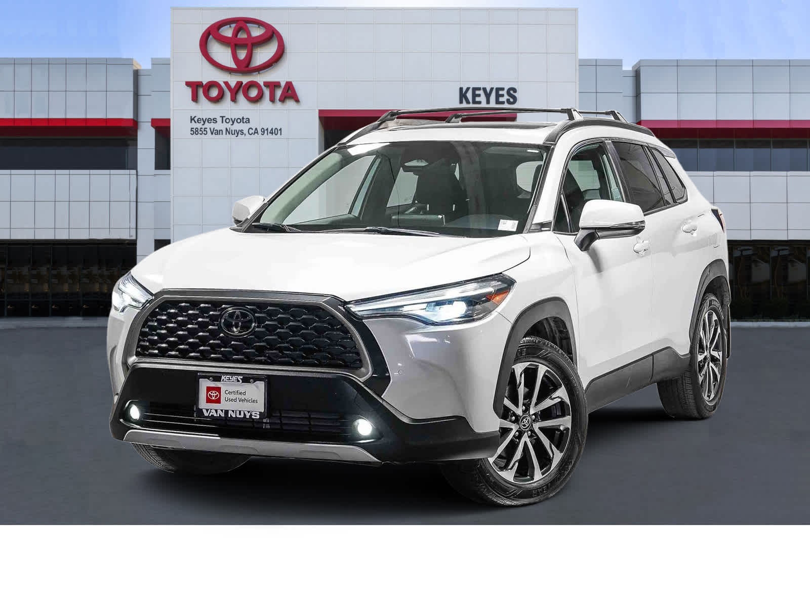 Thumbnail: 2023 Toyota Corolla Cross - 1