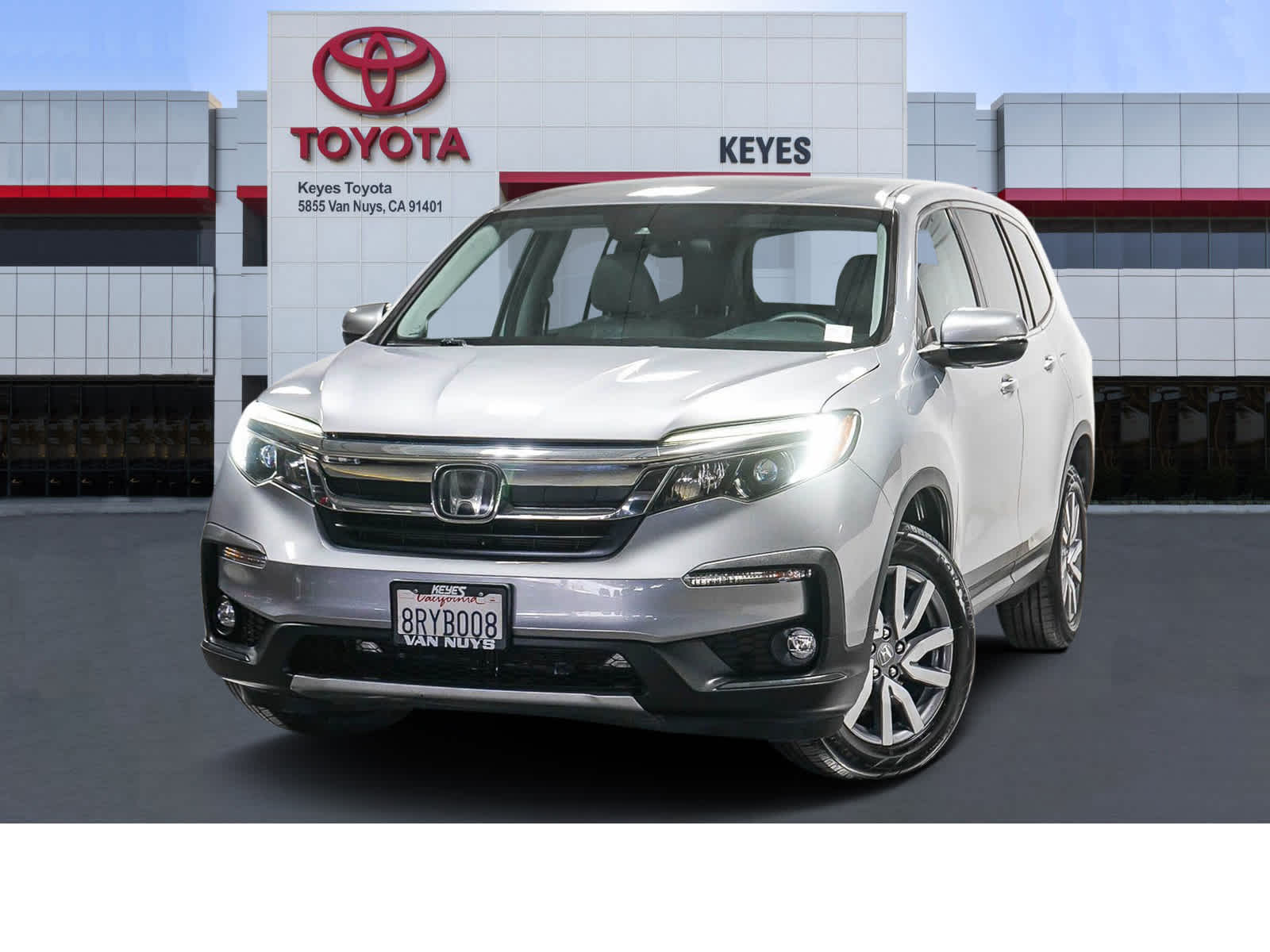 2020 Honda Pilot EX -
                  Van Nuys, CA