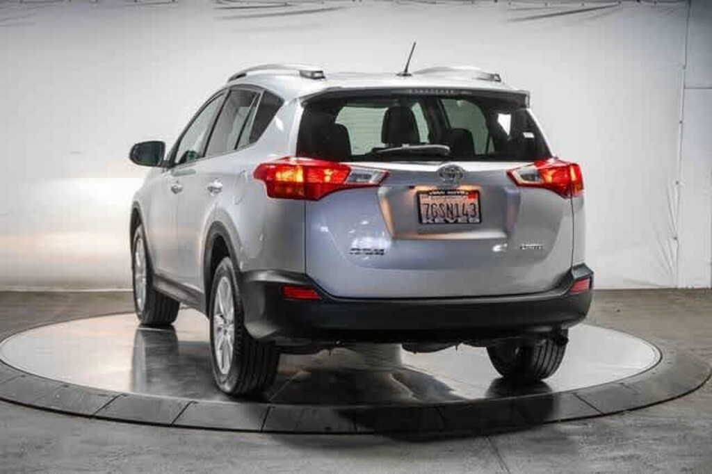 Used 2015 Toyota RAV4 Limited SUV