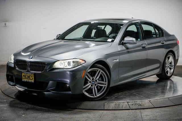 Thumbnail: 2012 BMW 5 Series - 1