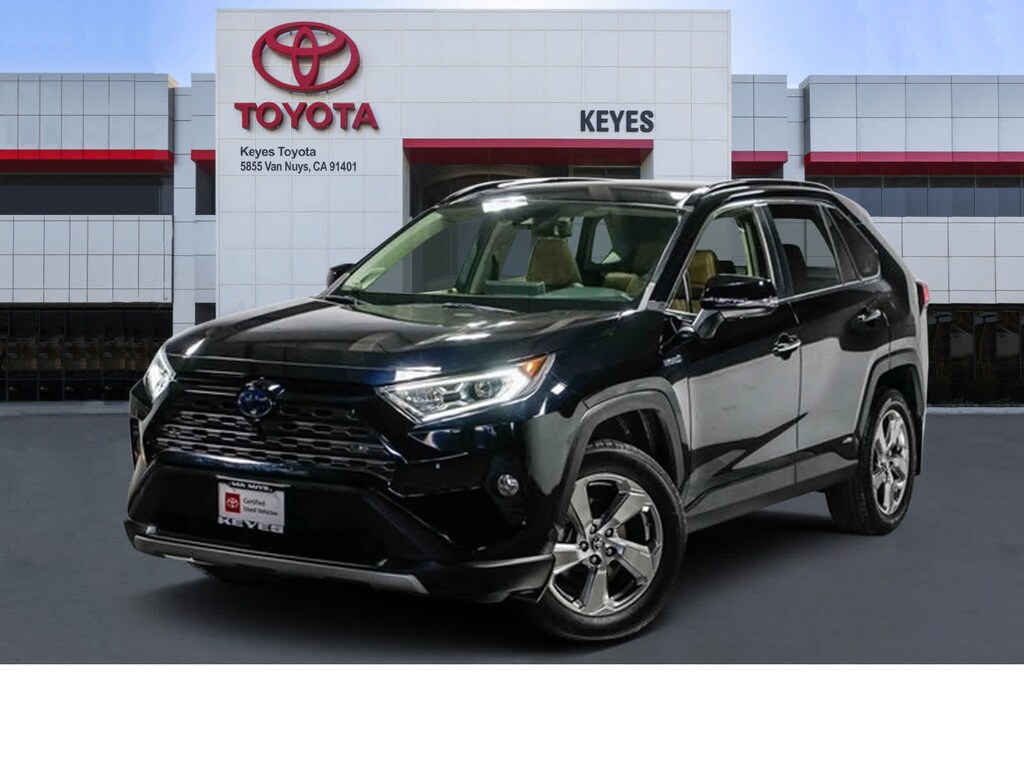 Certified 2019 Toyota RAV4 Hybrid Limited SUV