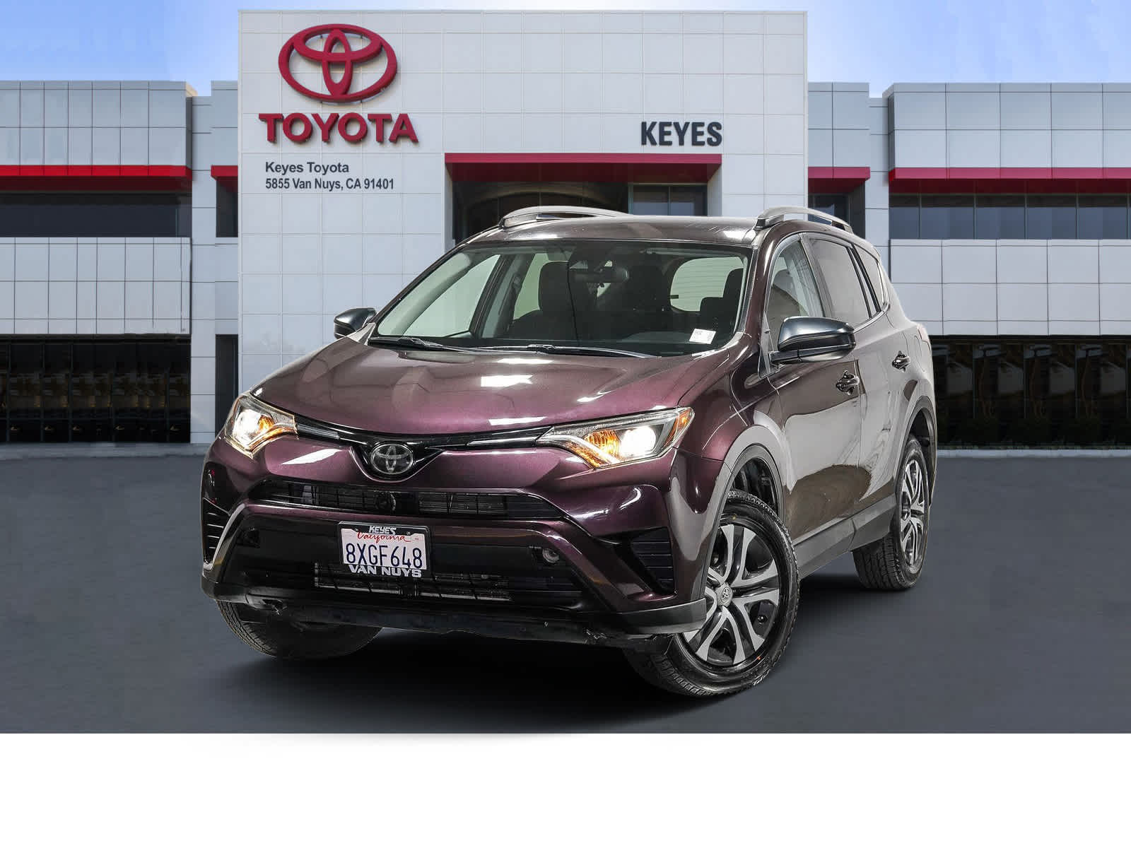 2017 Toyota RAV4 LE -
                  Van Nuys, CA
