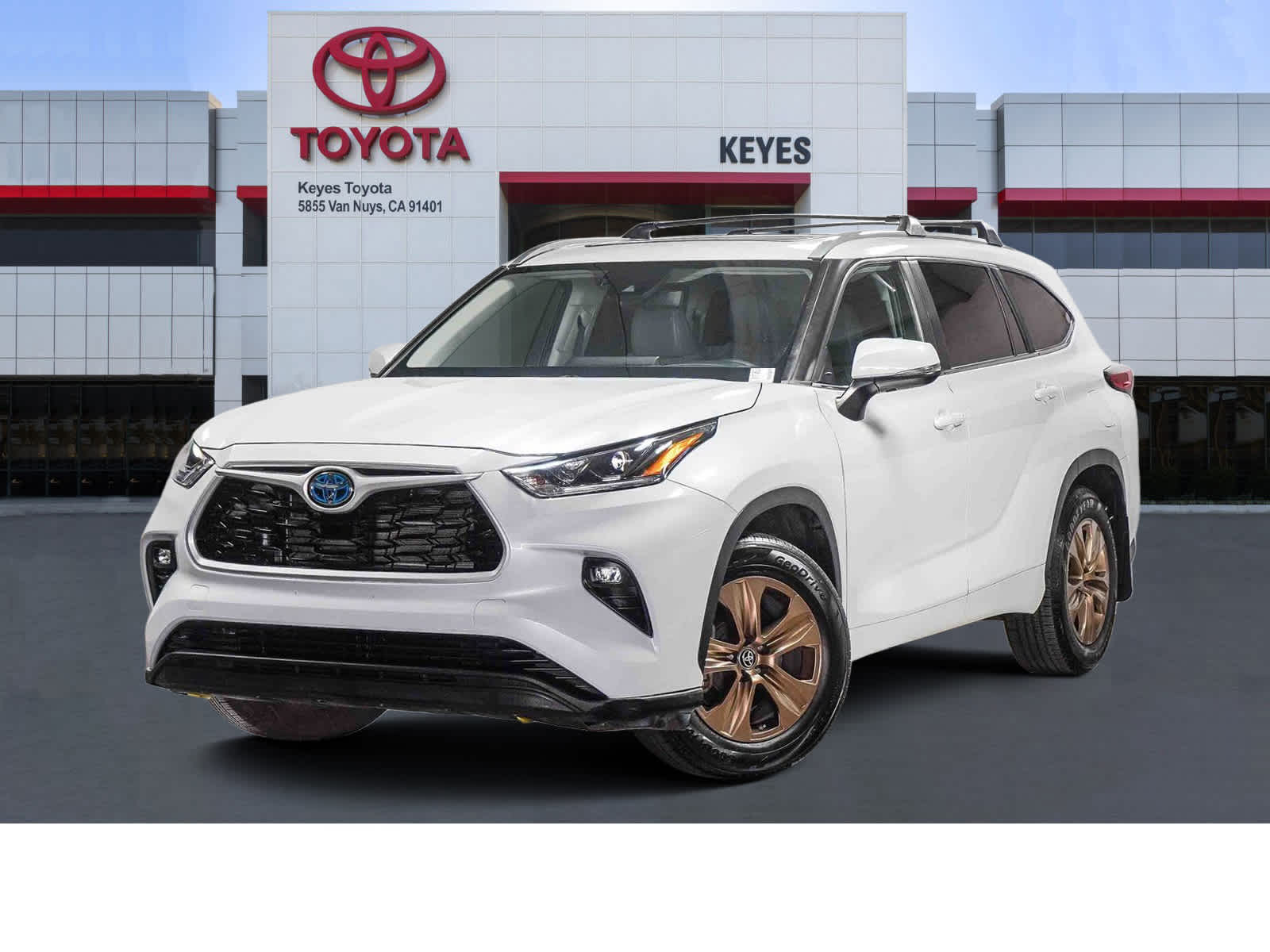 2023 Toyota Highlander Bronze Edition