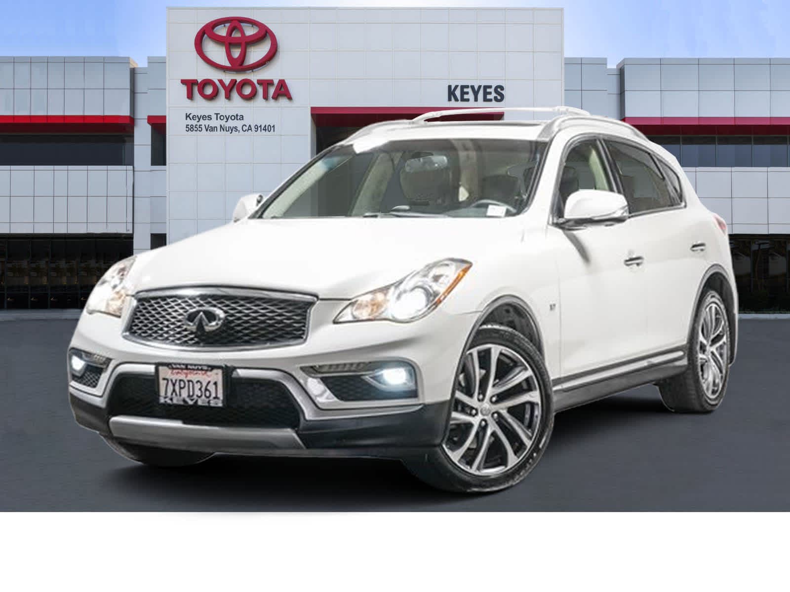 2017 INFINITI QX50  -
                  Van Nuys, CA
