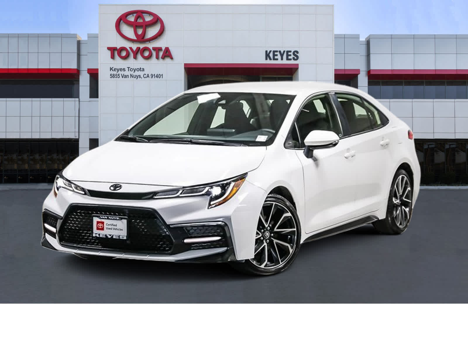 2022 Toyota Corolla SE -
                Van Nuys, CA