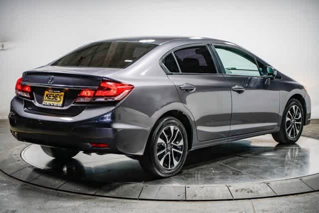 Used 2015 Honda Civic EX Sedan