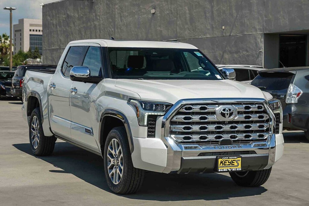 New 2026 Toyota Tundra 1794 Edition Truck