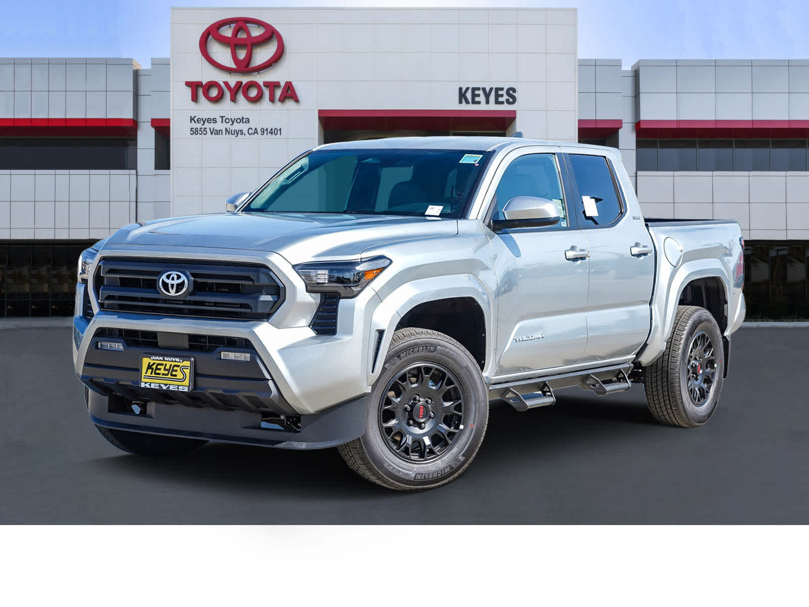 2025 Toyota Tacoma SR5 Hero Image