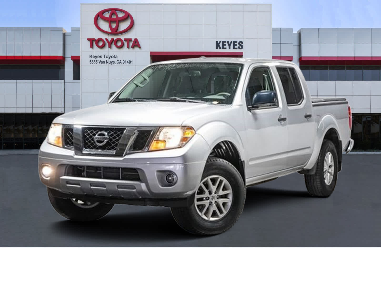 2017 Nissan Frontier SV -
                  Van Nuys, CA