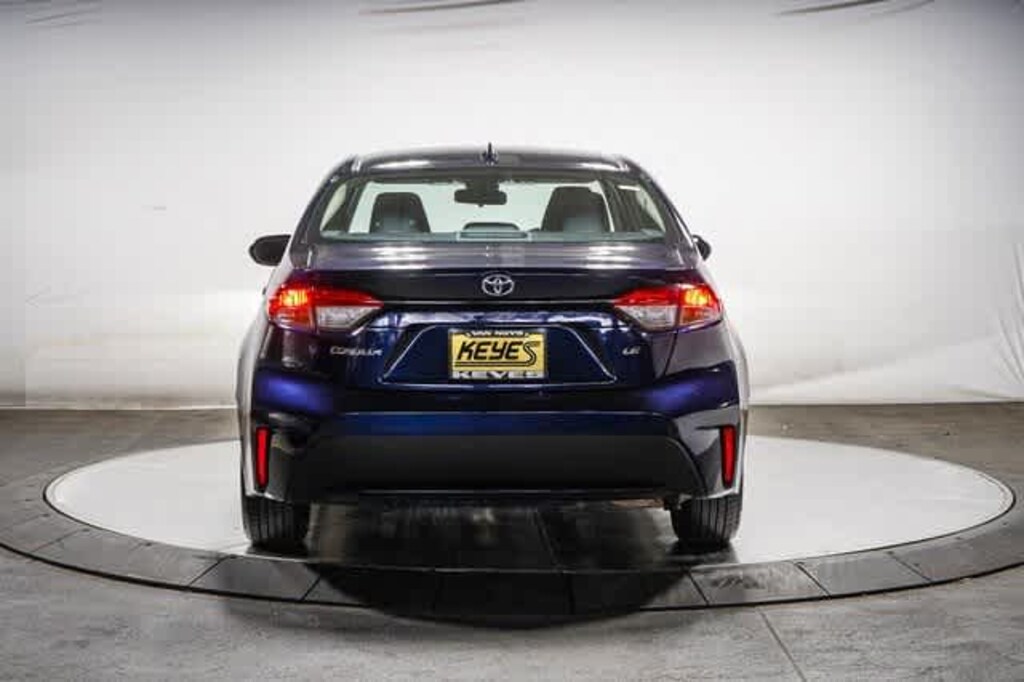 Certified 2022 Toyota Corolla LE Sedan