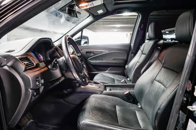 2021 Honda Passport EX-L 17