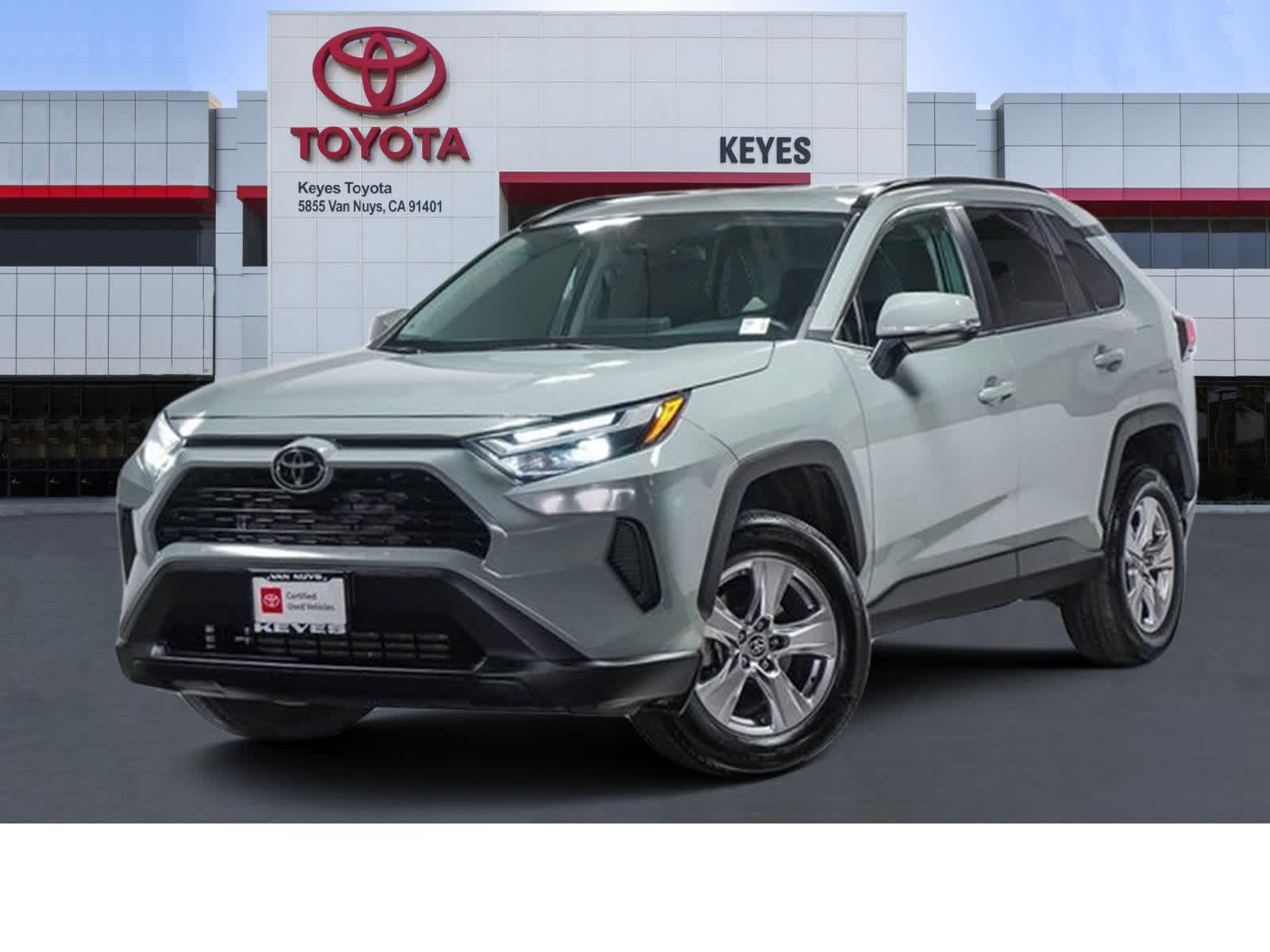 2023 Toyota RAV4 XLE -
                Van Nuys, CA