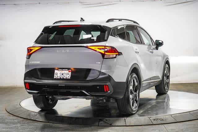 2024 Kia Sportage X-Line 4