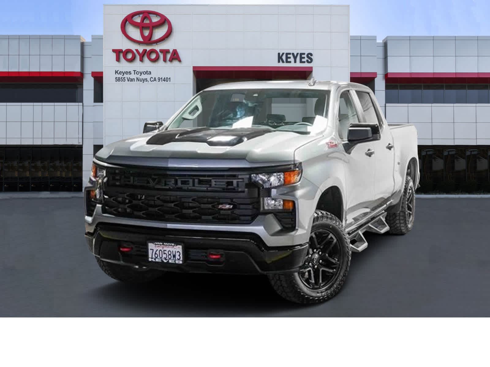 Thumbnail: 2023 Chevrolet Silverado 1500 - 1