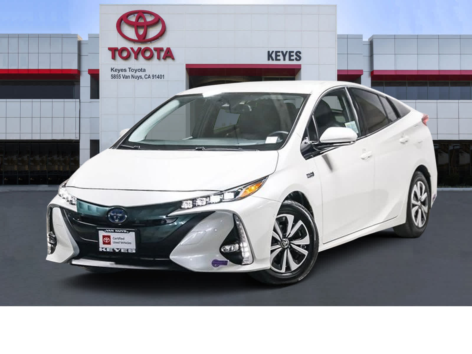 2019 Toyota Prius Prime Advanced -
                Van Nuys, CA