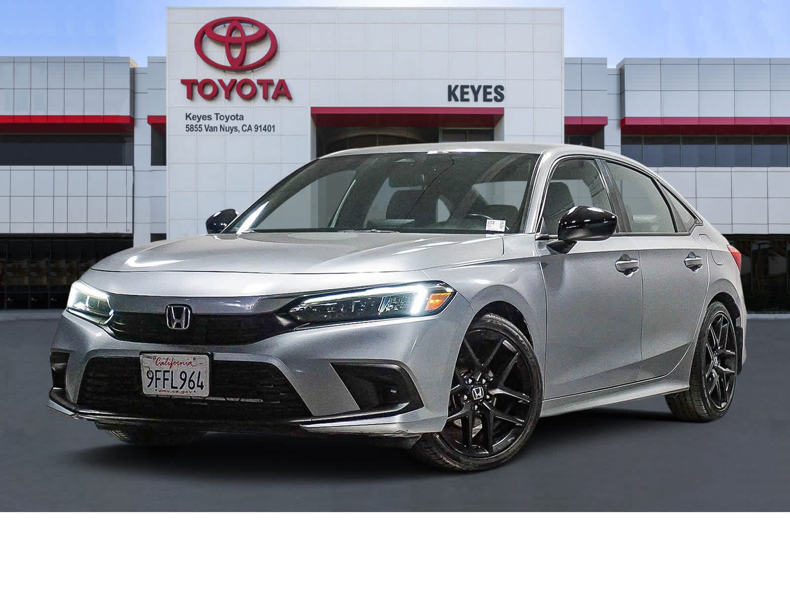 Thumbnail: 2023 Honda Civic - 1