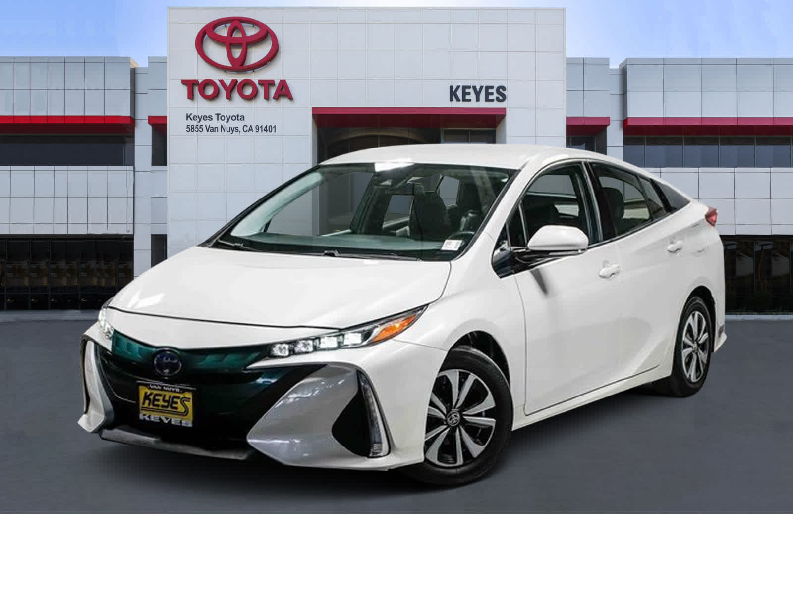 Thumbnail: 2019 Toyota Prius Prime - 1