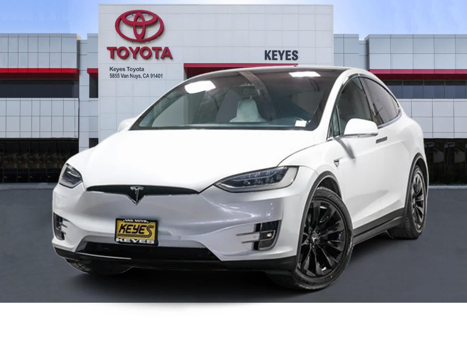 Thumbnail: 2018 Tesla Model X - 1