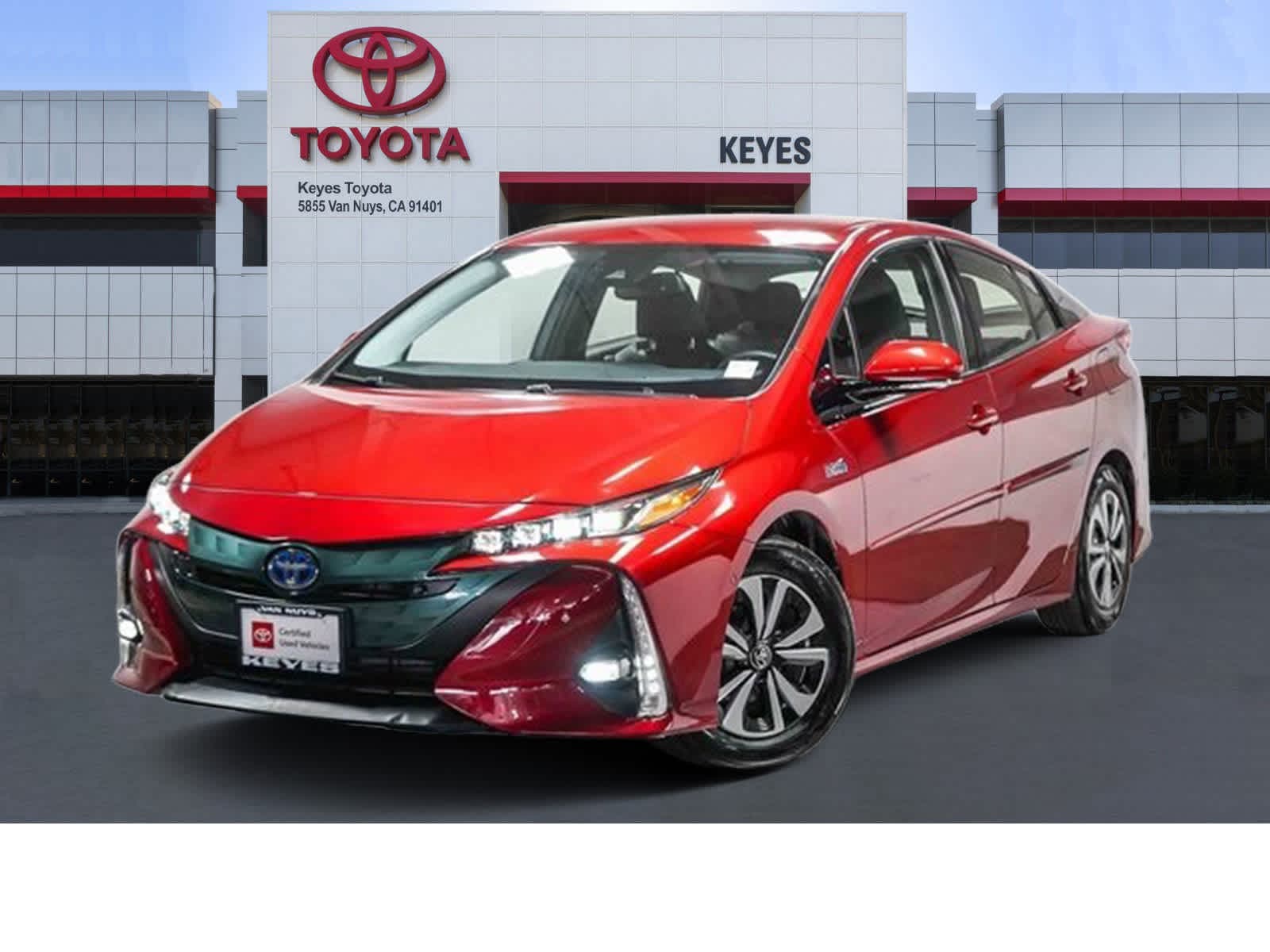 2017 Toyota Prius Prime Advanced -
                  Van Nuys, CA