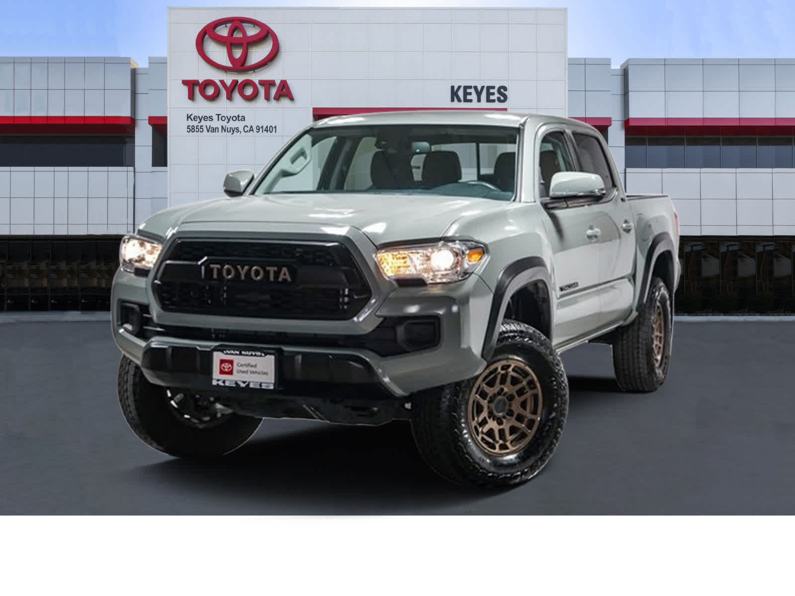 Thumbnail: 2022 Toyota Tacoma - 1