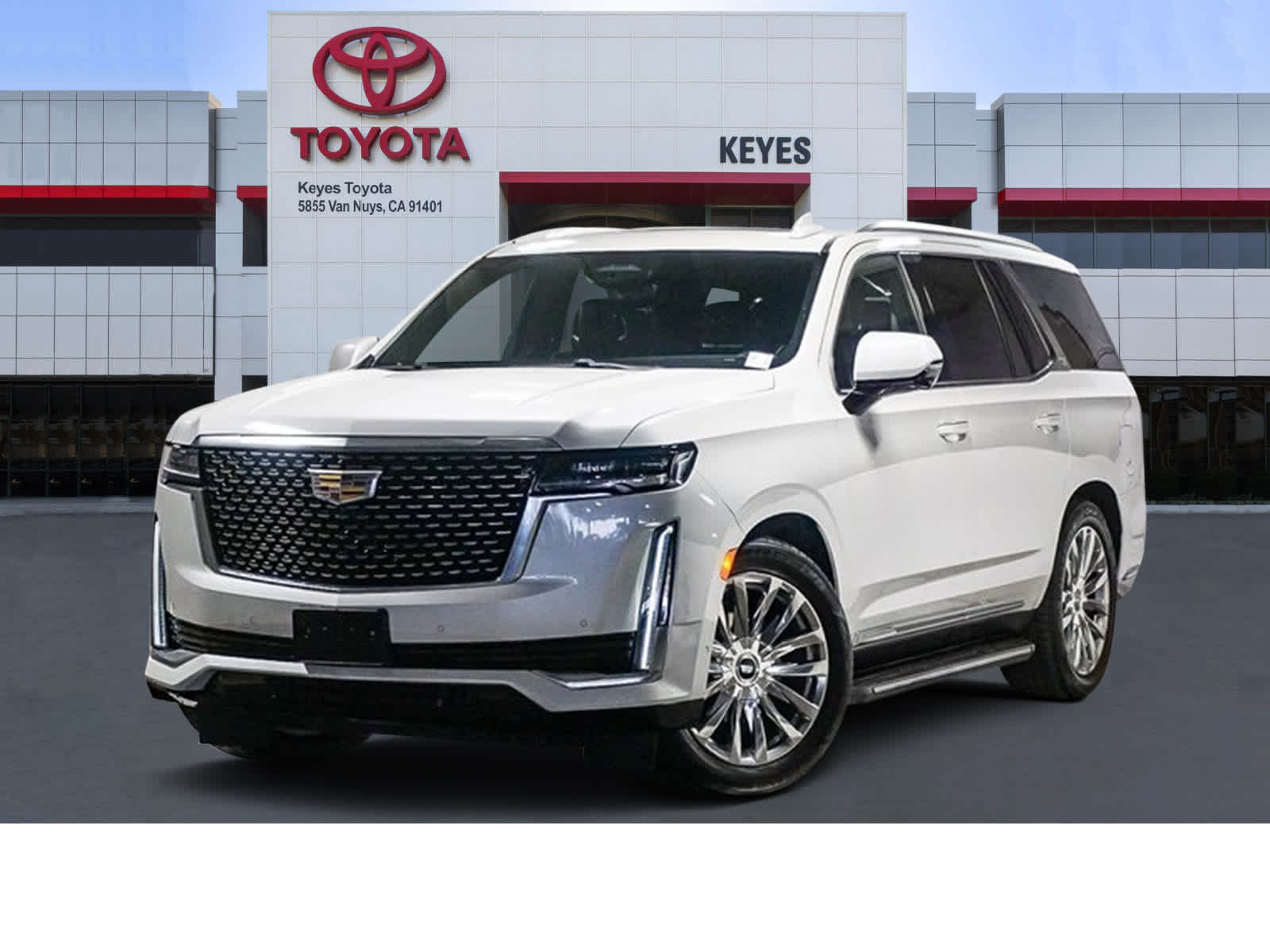 Thumbnail: 2021 Cadillac Escalade - 1