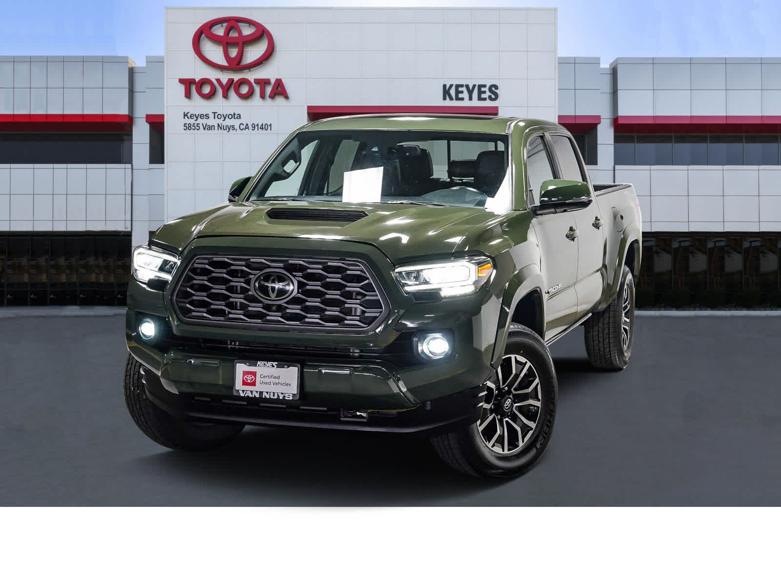 2021 Toyota Tacoma TRD Sport -
                  Van Nuys, CA