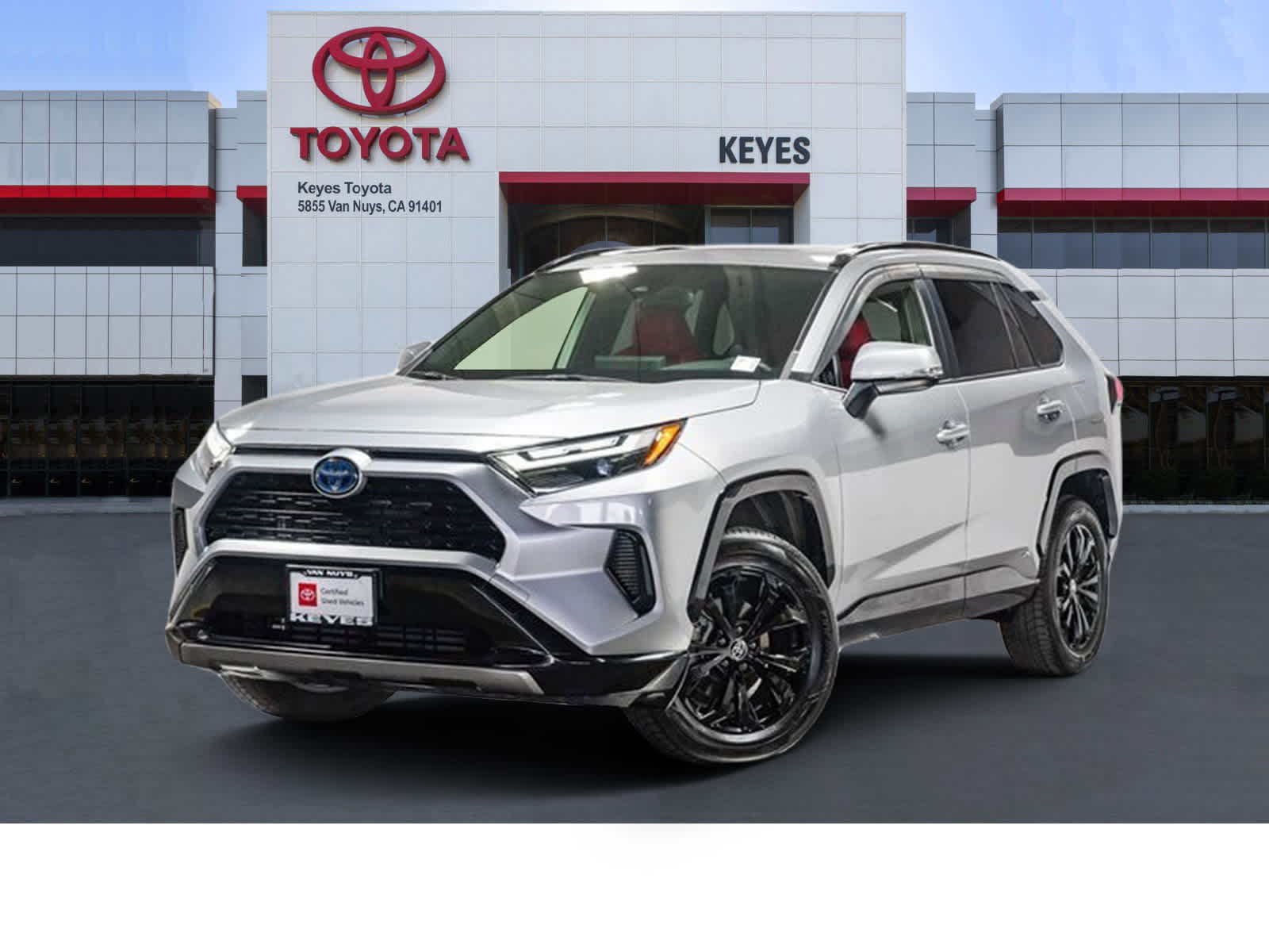 2022 Toyota RAV4 SE -
                Van Nuys, CA