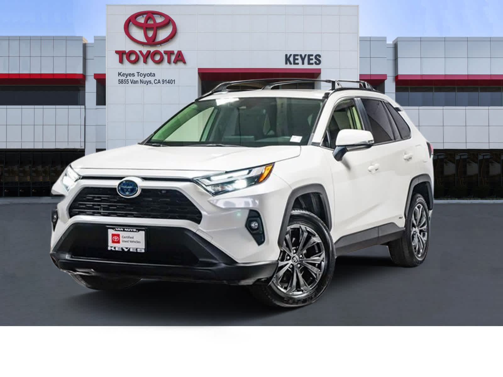 2022 Toyota RAV4 XLE Premium -
                Van Nuys, CA