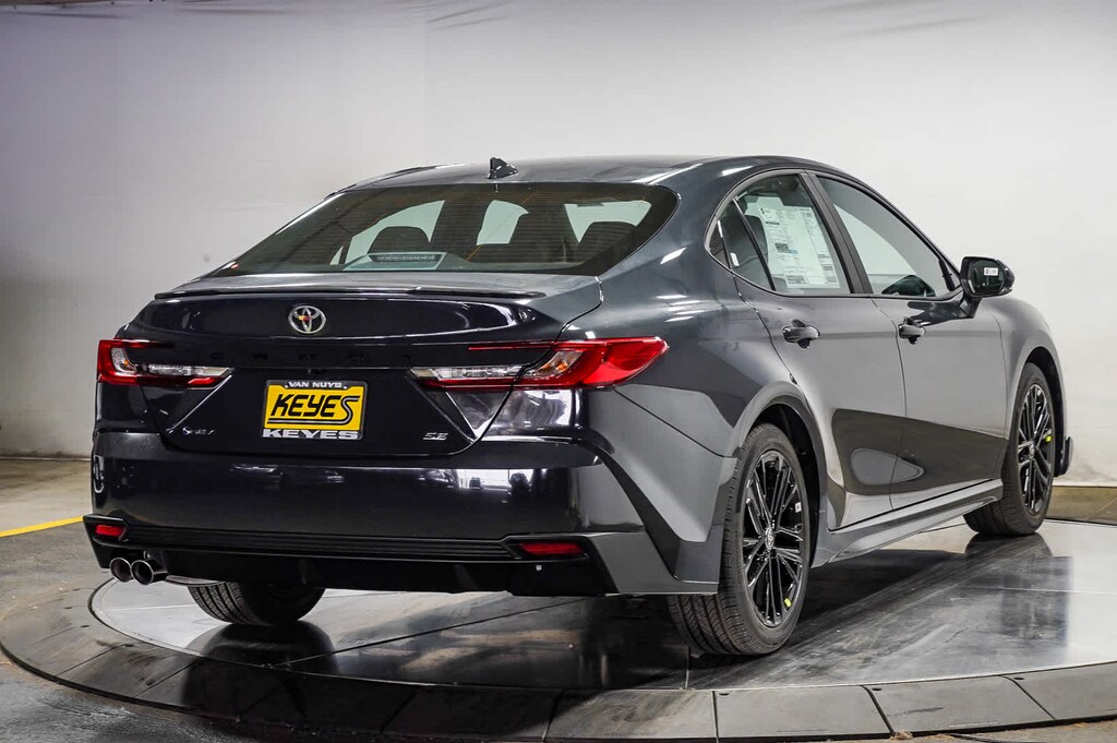 New 2026 Toyota Camry SE Sedan
