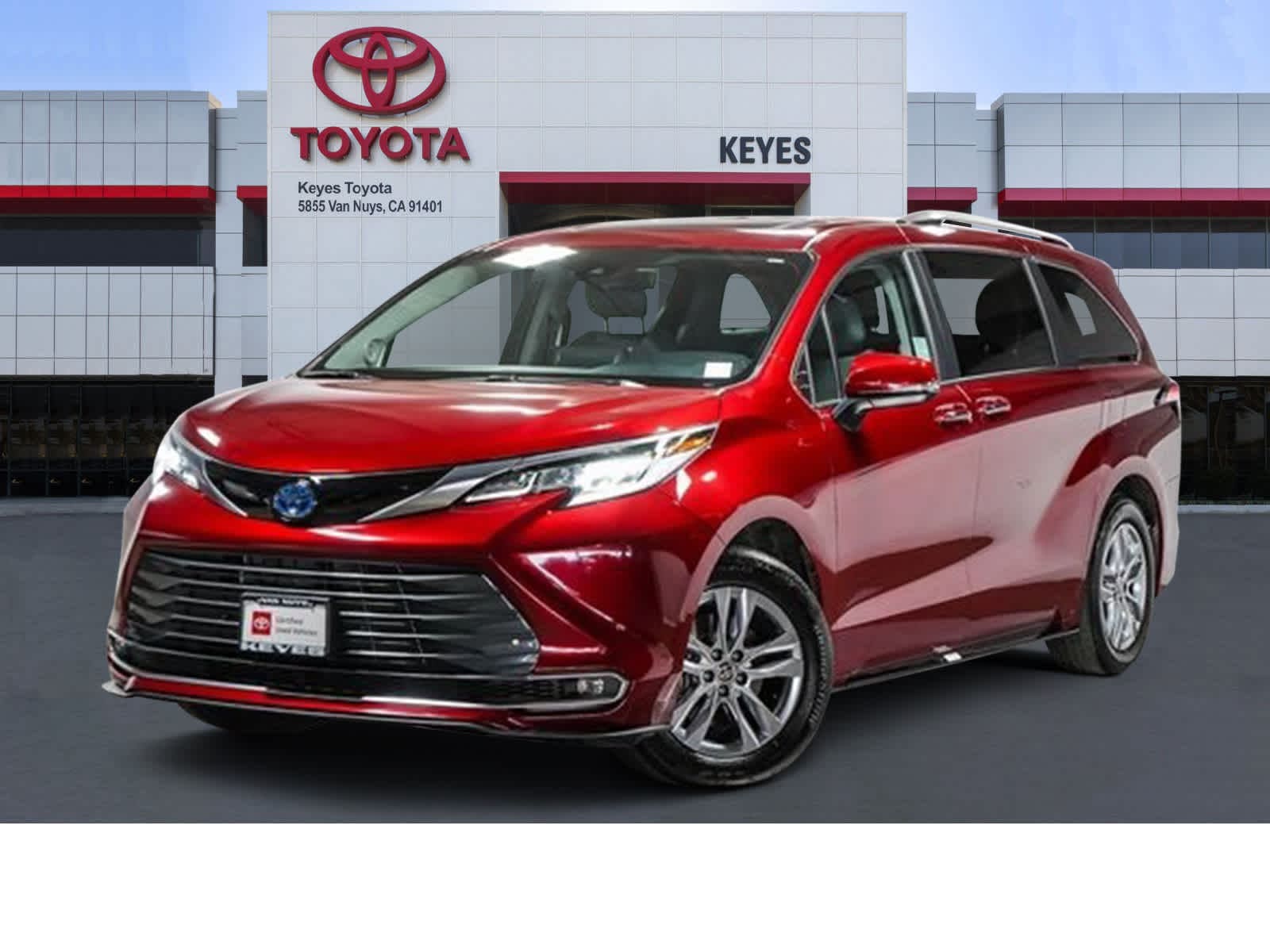 Thumbnail: 2024 Toyota Sienna - 1