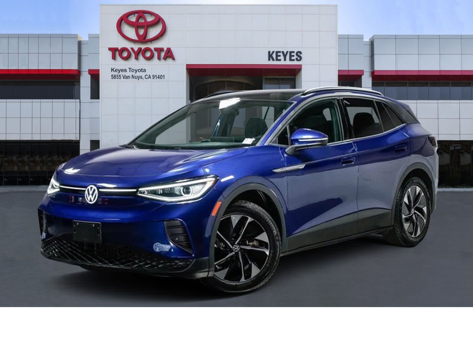 2021 Volkswagen ID.4 Pro S -
                  Van Nuys, CA