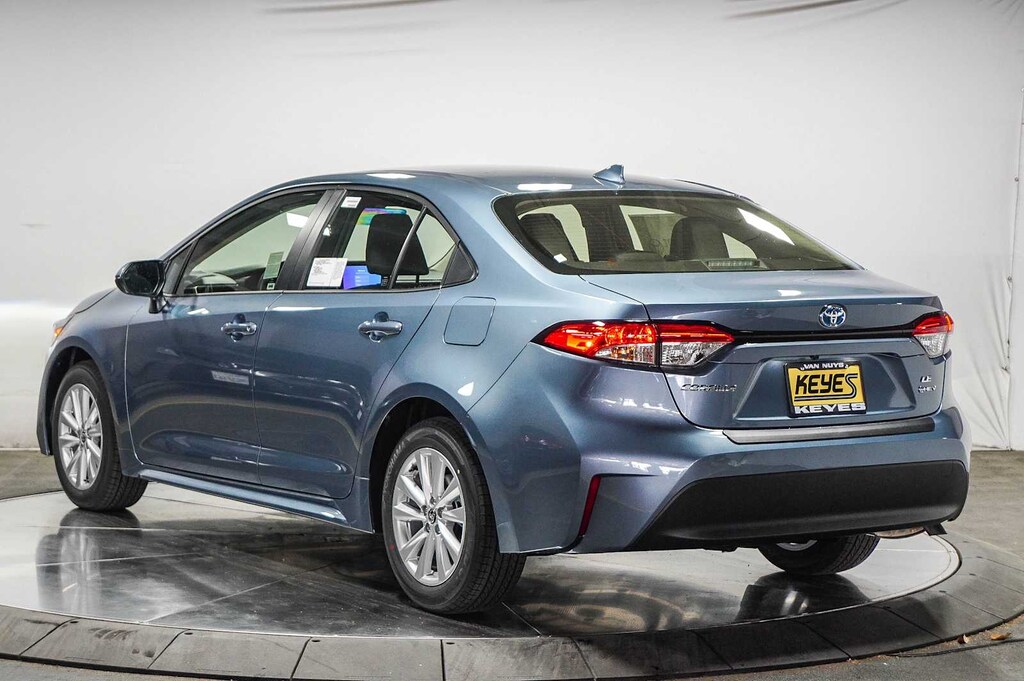 New 2025 Toyota Corolla Hybrid LE Sedan