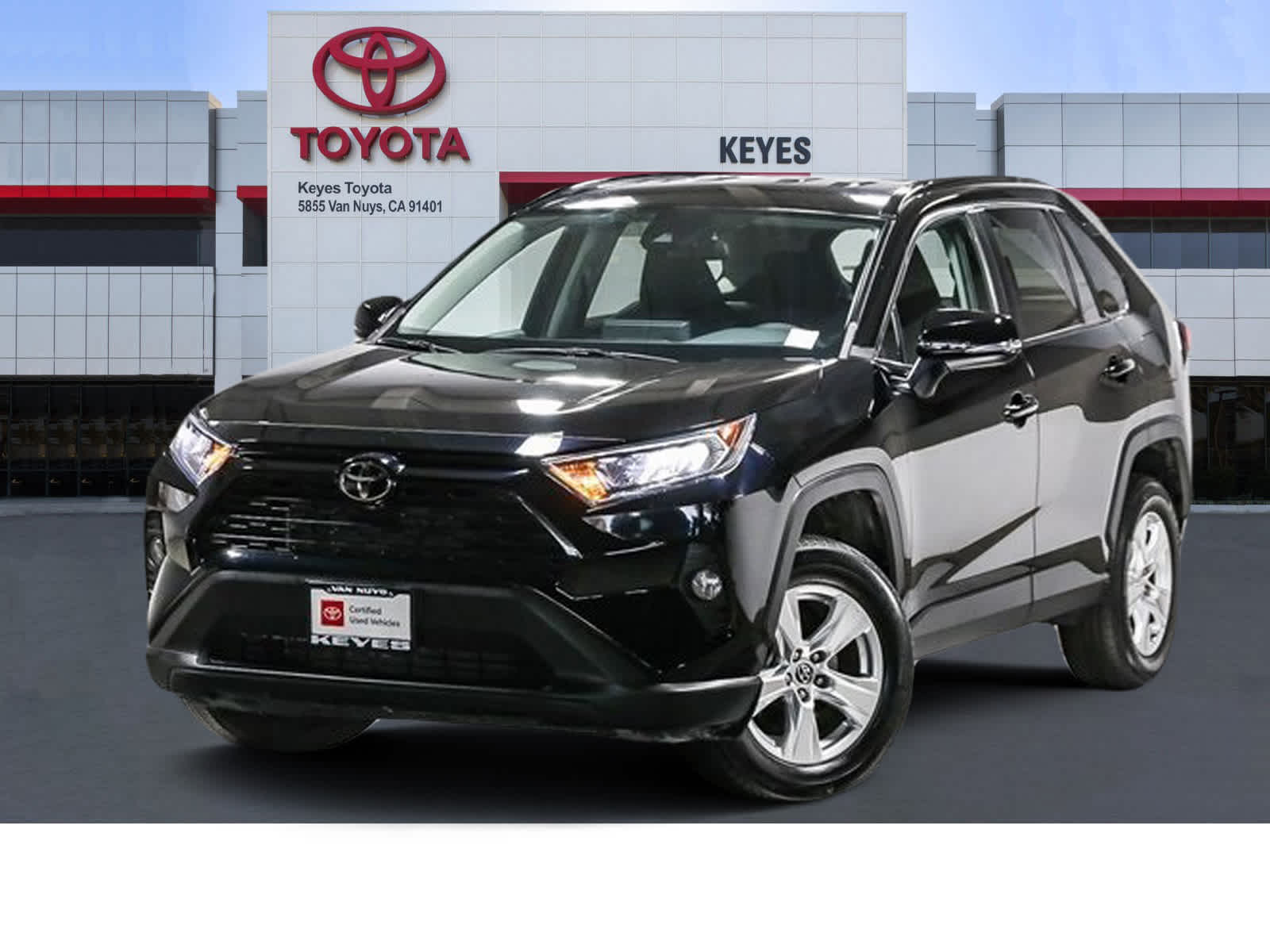 2021 Toyota RAV4 XLE -
                Van Nuys, CA