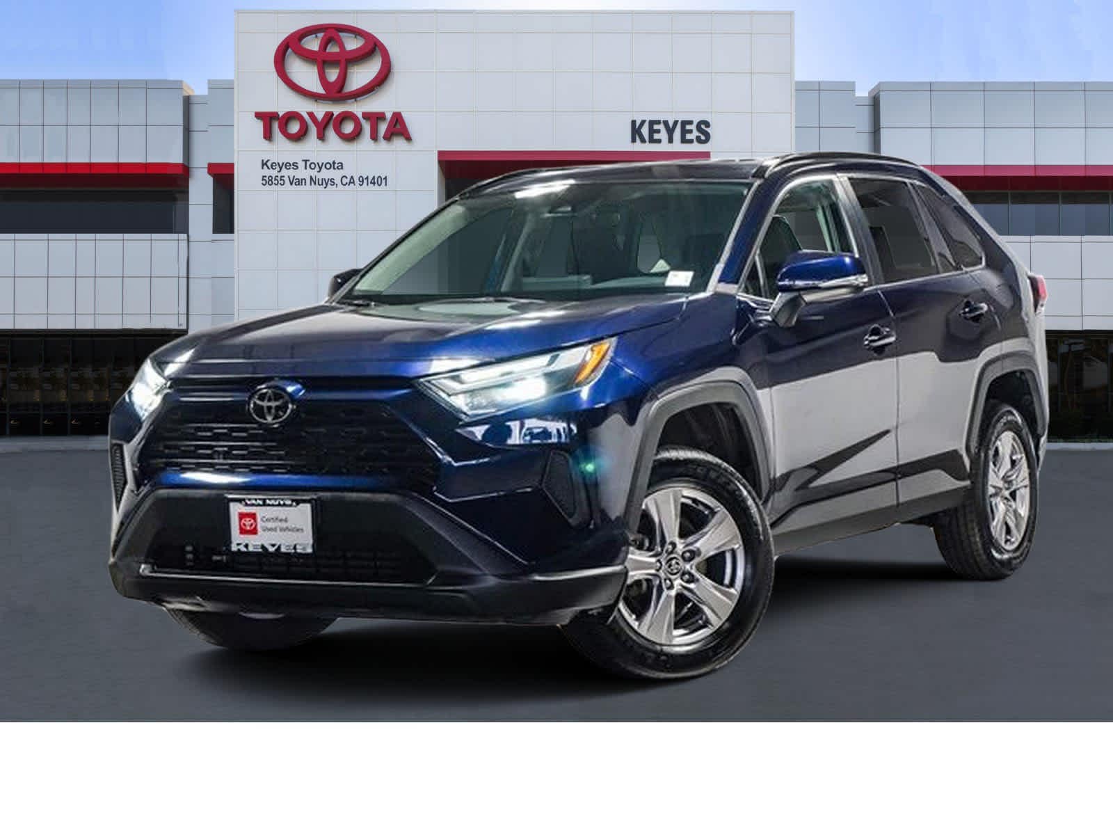 2022 Toyota RAV4 XLE -
                Van Nuys, CA