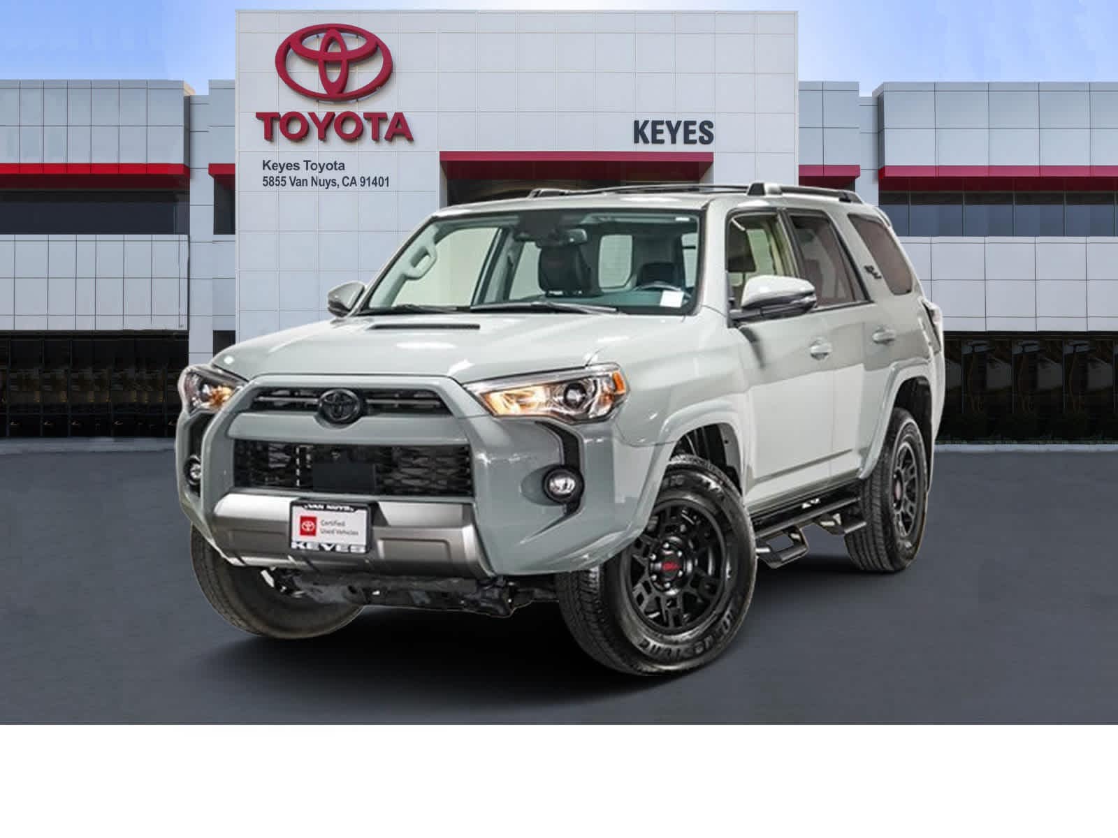 2023 Toyota 4Runner TRD Off Road Hero Image