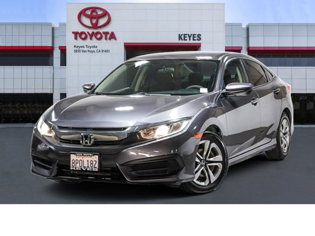 Used 2017 Honda Civic LX Sedan