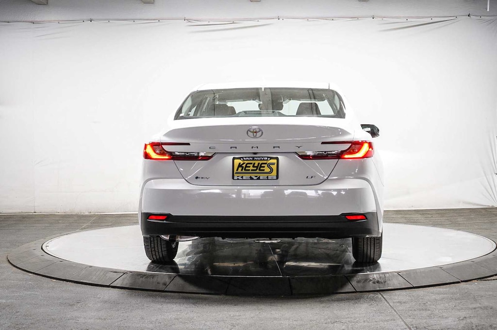 New 2026 Toyota Camry LE Sedan