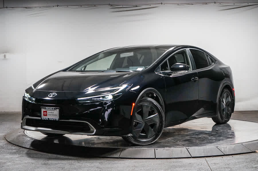 2026 Toyota Prius Plug-in Hybrid