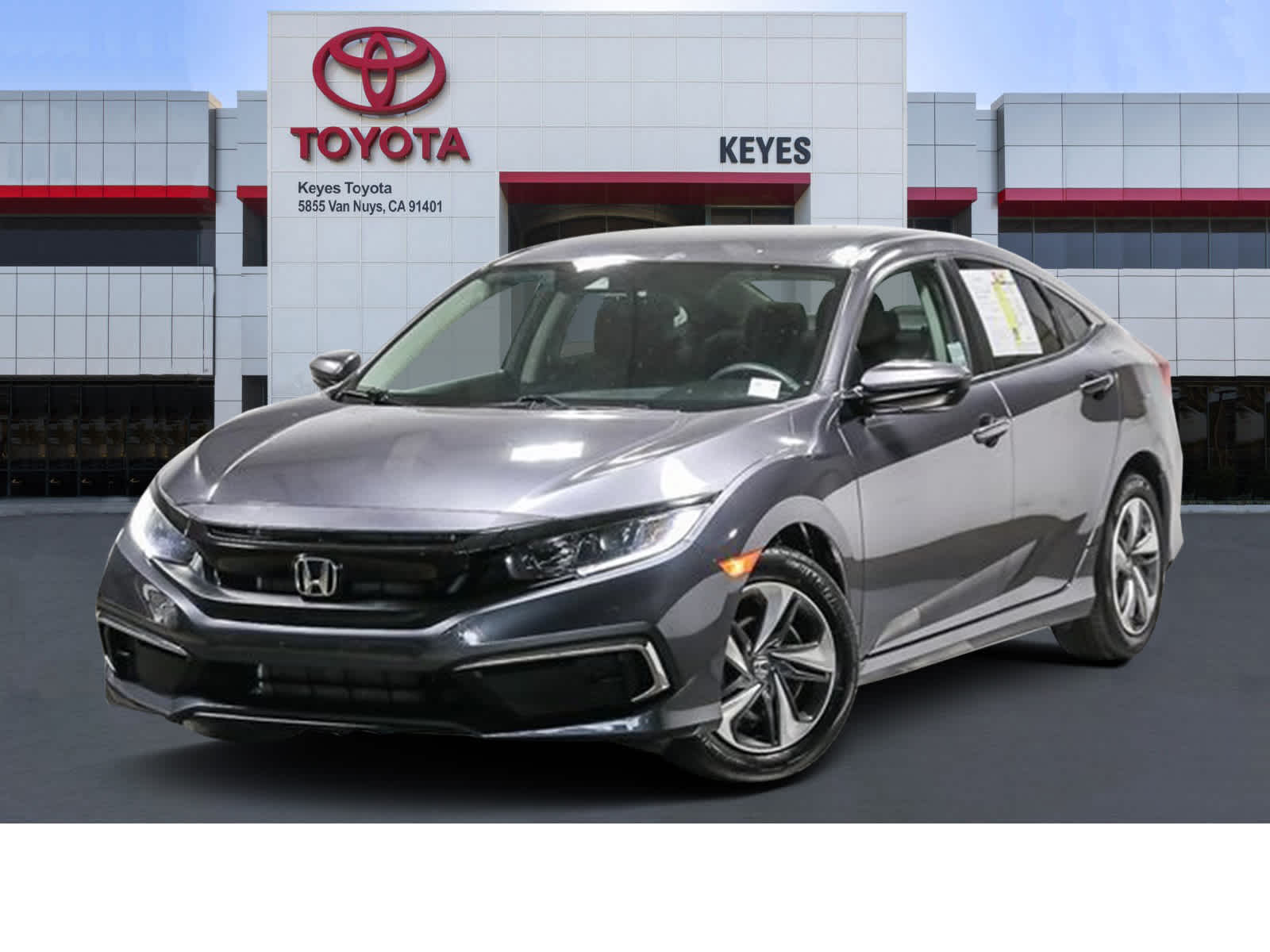 2020 Honda Civic LX -
                Van Nuys, CA