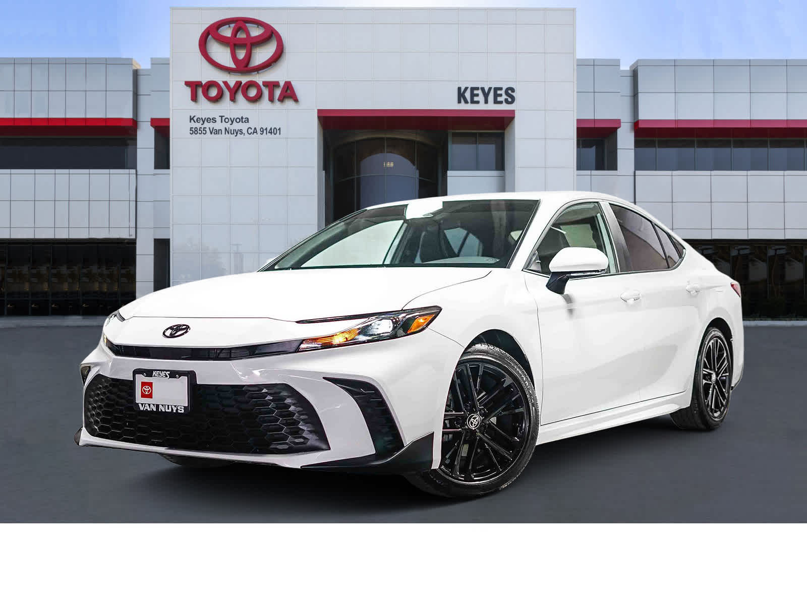 2026 Toyota Camry SE -
                  Van Nuys, CA