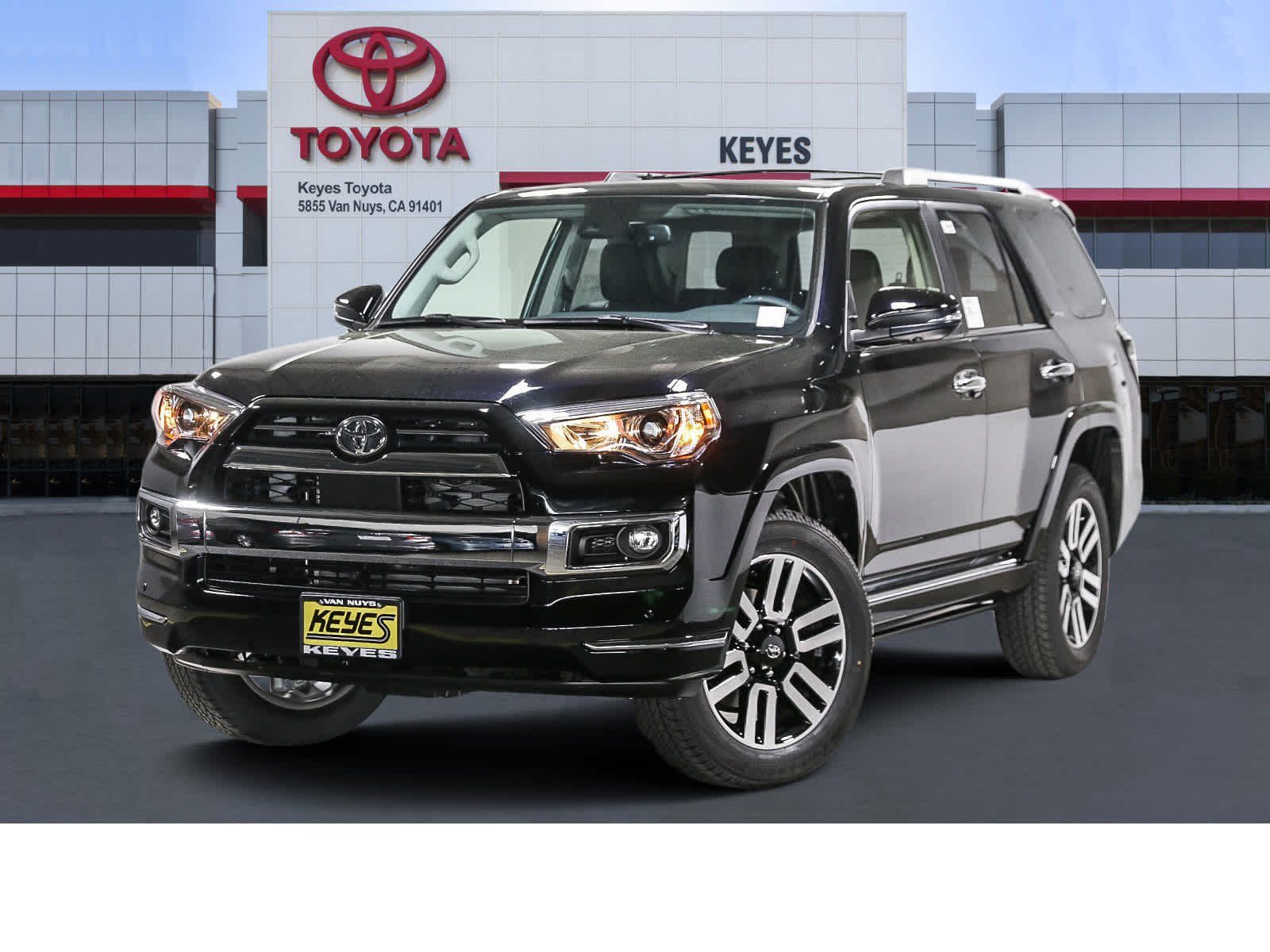 2024 Toyota 4Runner Limited -
                Van Nuys, CA