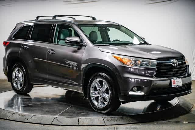 2015 Toyota Highlander Limited Platinum 5