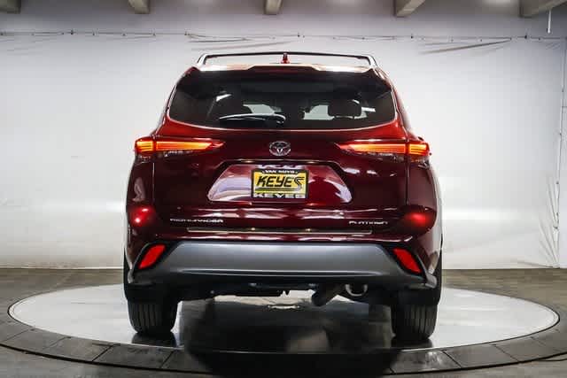 2023 Toyota Highlander Platinum 3