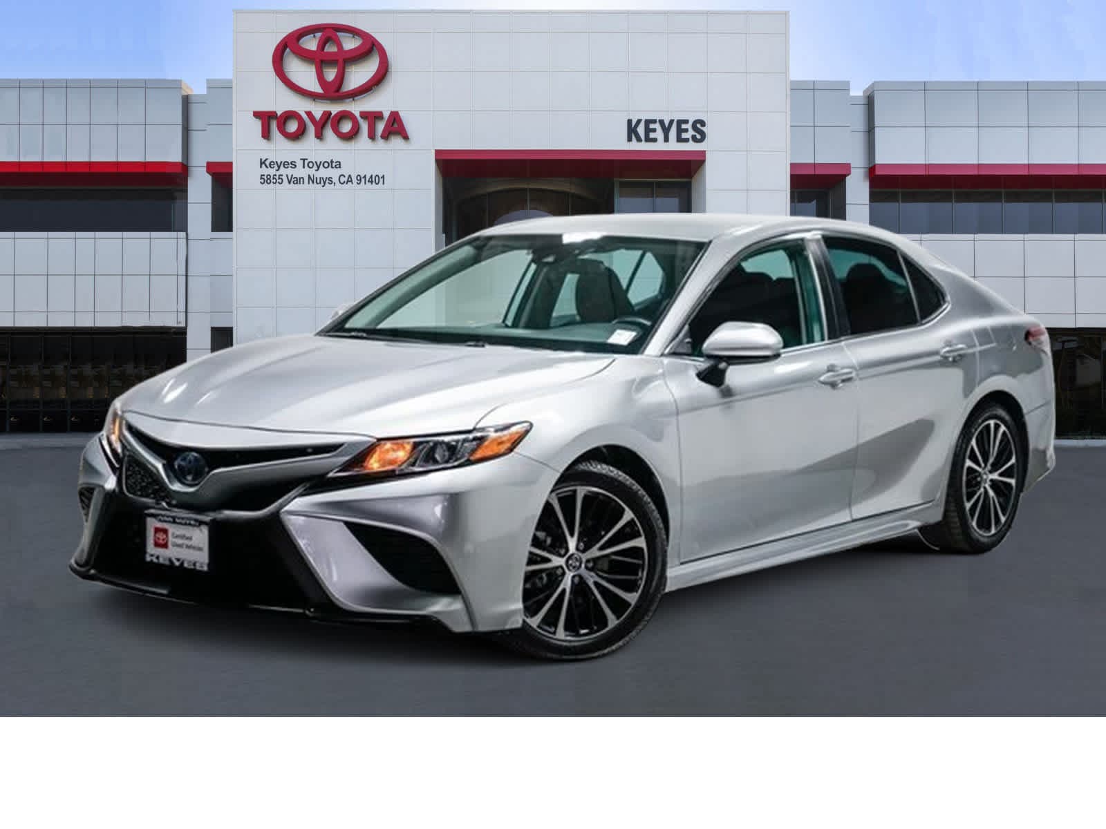 Thumbnail: 2019 Toyota Camry - 1